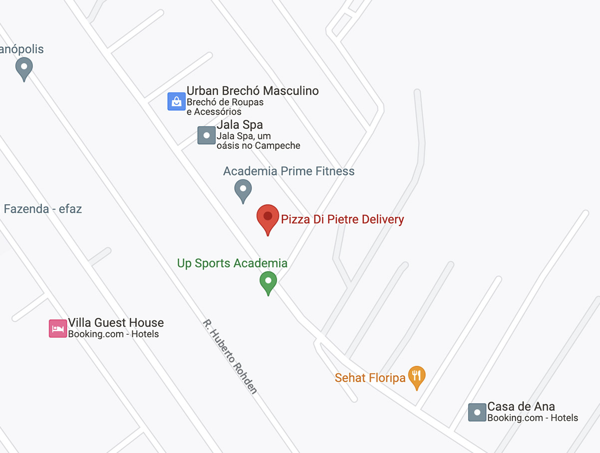 Pizzarias em Campeche, Florianópolis - SC