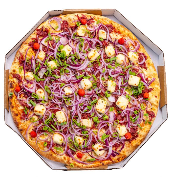 Pizza maria bonita sabor exclusivo Di pietre